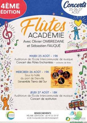 Flûtes Académie - 0