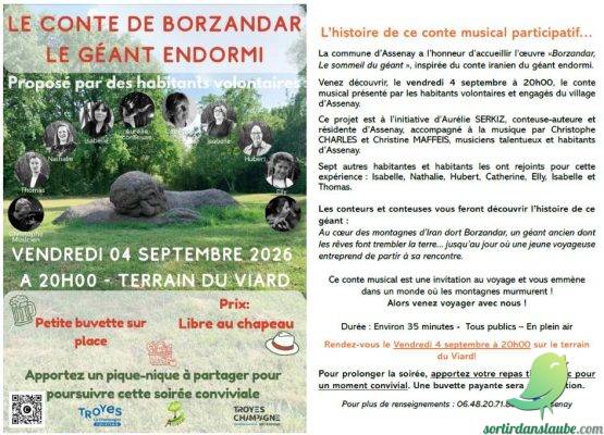 Le conte de Borzandar – Conte musical- l&rsquo;Art est dans le Pré - 1