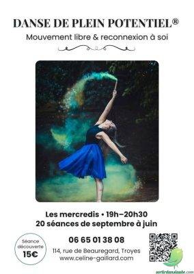 Danse de Plein Potentiel® : Ateliers 2026-2027 - 0