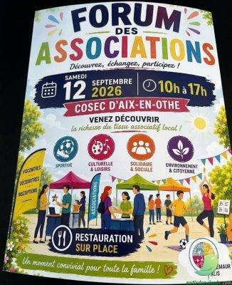 Forum des associations: Aix en Othe - 0