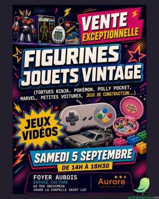 Vente Exceptionnelle : Figurines & Jouets Vintage - 0