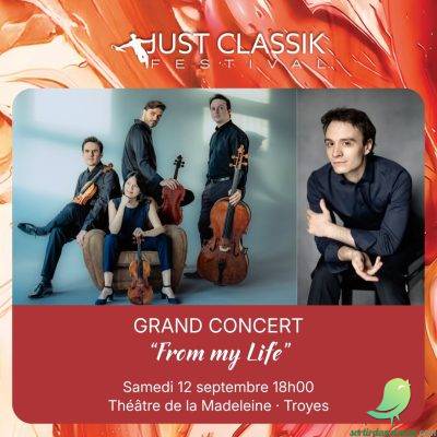 Grand concert 1 « From My Life » - 0