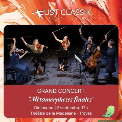 Grand Concert 4 “Métamorphoses Finales” - 0