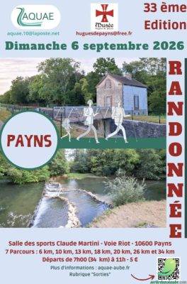 Randonnée Aquae et Association Hugues de Payns - 0