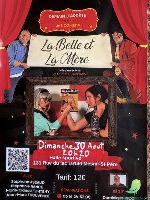 Théâtre: La Belle et la Mère - 0