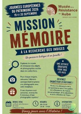 JEP: Musée de la Résistance de l&rsquo;Aube - 0