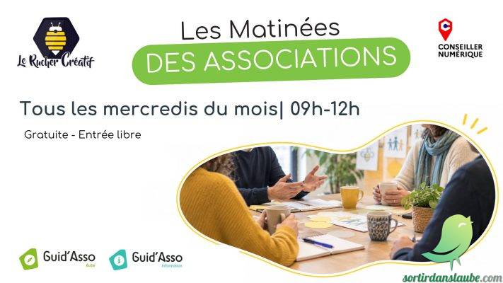 Les Matinées des Associations - 0