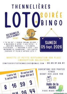 Loto: Thennelières - 0