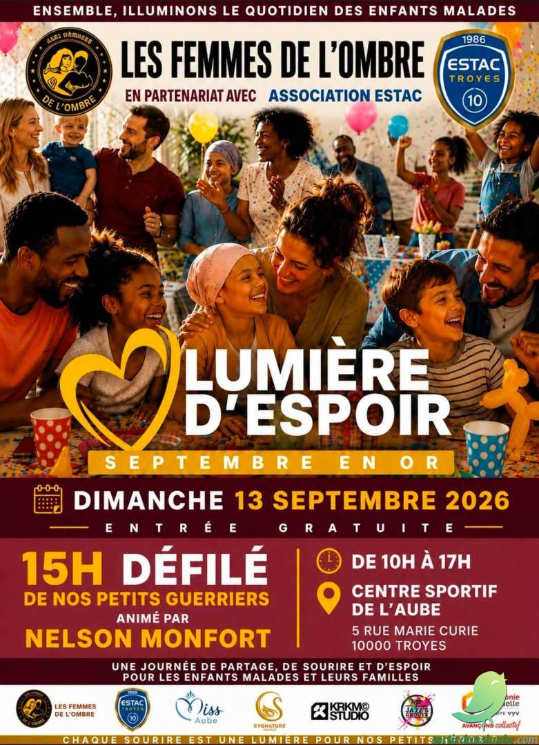 LUMIÈRE D’ESPOIR – SEPTEMBRE EN OR - 0