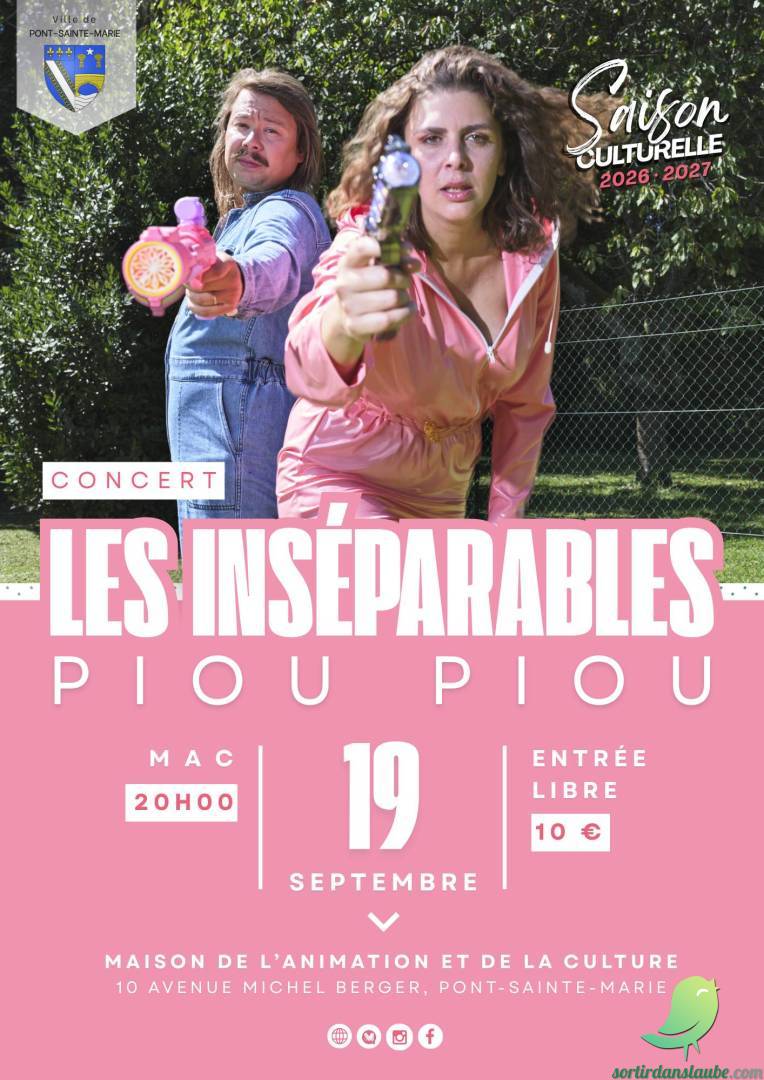 Concert « Les inséparables Piou Piou » - 0