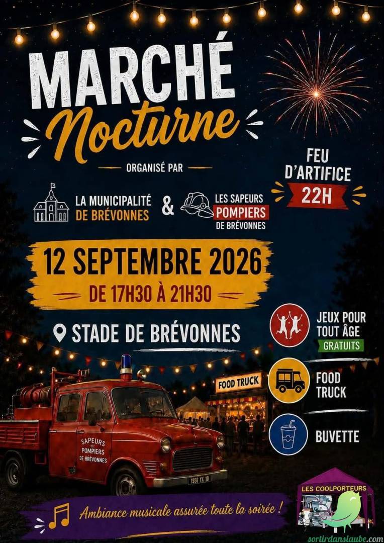 Marché nocturne - 0