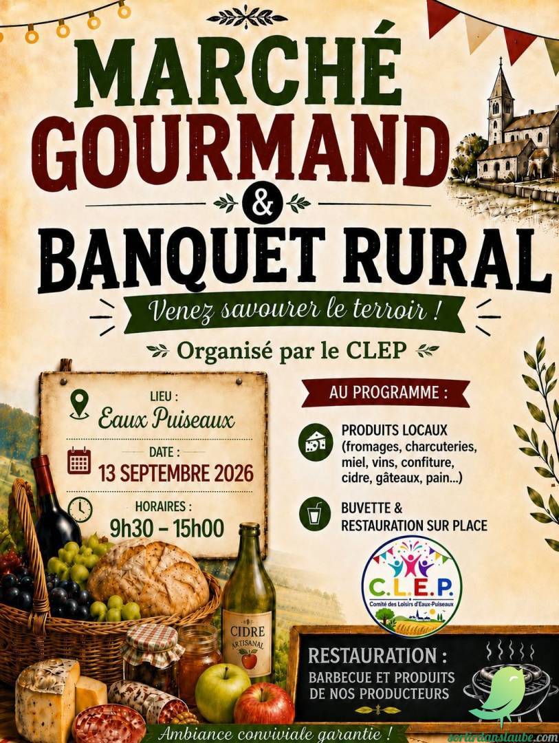 Marché gourmand et banquet rural - 0