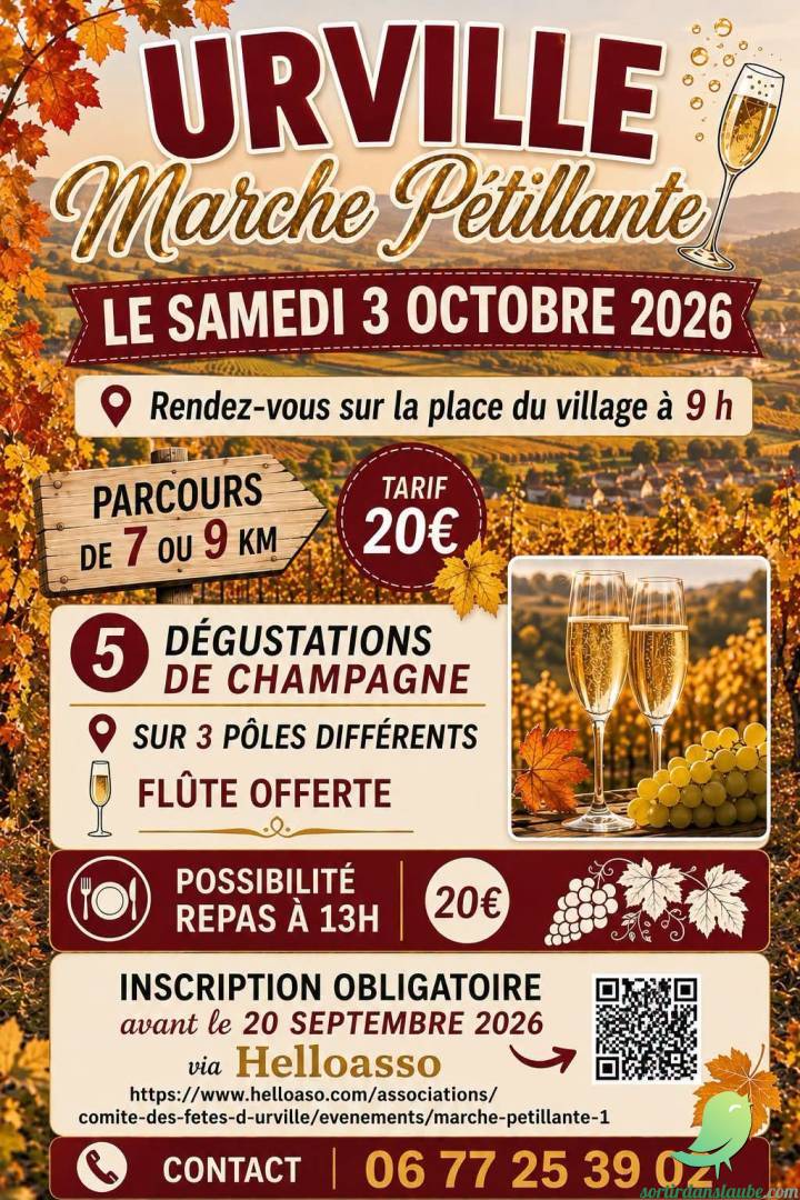 Marche pétillante - 0