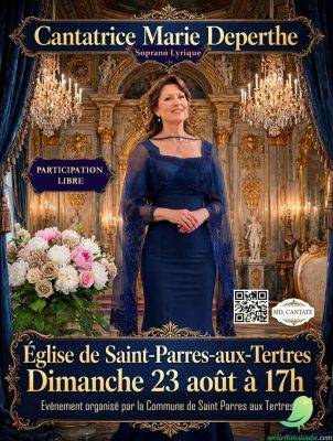 Cantatrice Marie Deperthe - 0