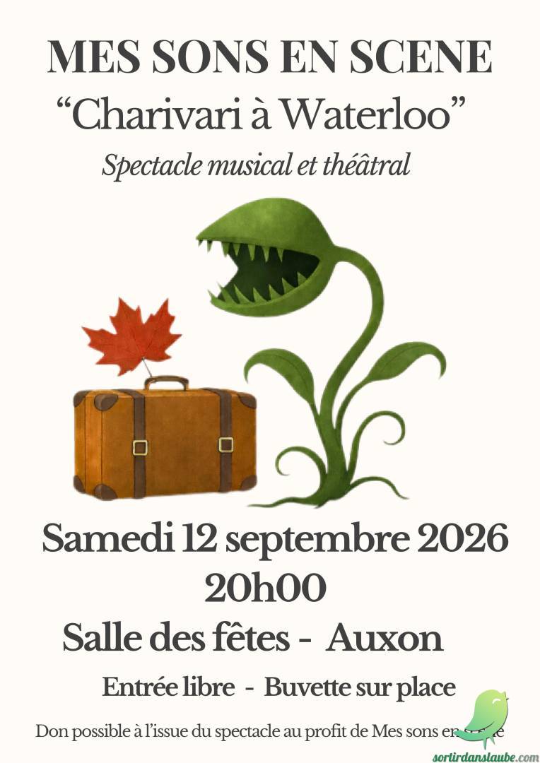 Spectacle: mes sons en scène - 0