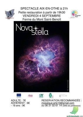 Novastella – Spectacle sous les étoiles - 0