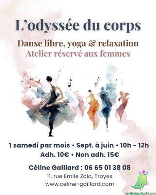 L&rsquo;Odyssée du corps : Danse, Yoga & Relaxation entre femmes - 0