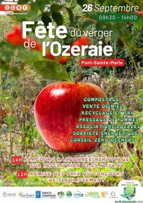 Fête du verger de l’Ozeraie - 0