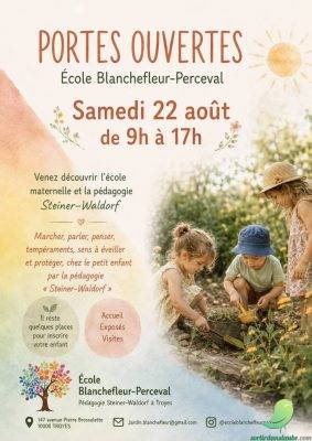 Journée portes ouvertes  – École maternelle Blanchefleur-Perceval - 0