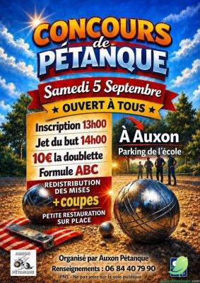 Concours de pétanque - 0