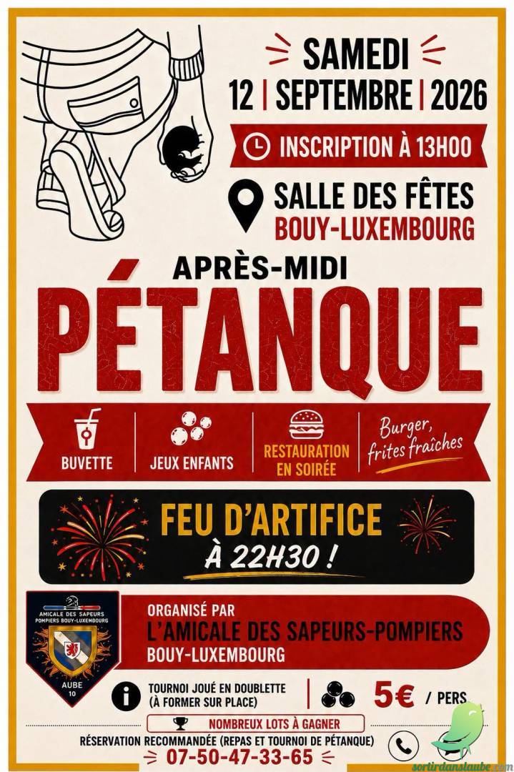 Après midi pétanque - 0