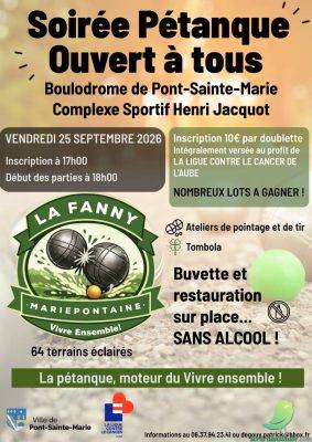 Soirée pétanque - 0