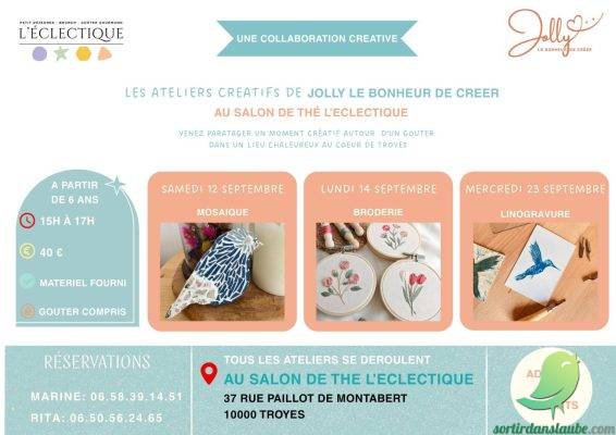 Atelier créatif - 0