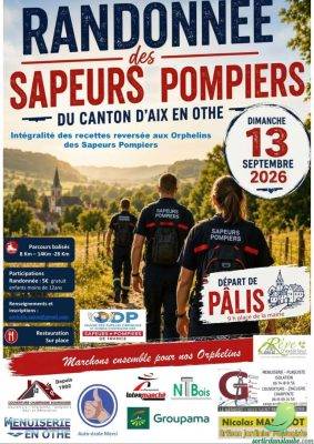 Randonnée des sapeurs pompiers - 0
