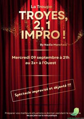 Spectacle d&rsquo;improvisation - 0