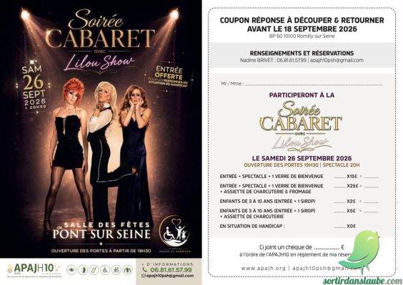 Soirée cabaret transformise - 0