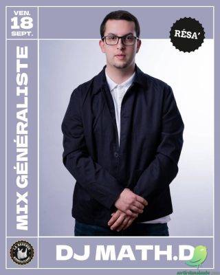 Dj Math. D à La Réserve - 0