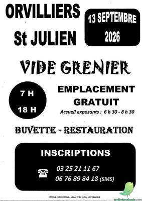 Vide grenier: Orvilliers - 0