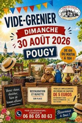 Vide grenier: Pougy - 0