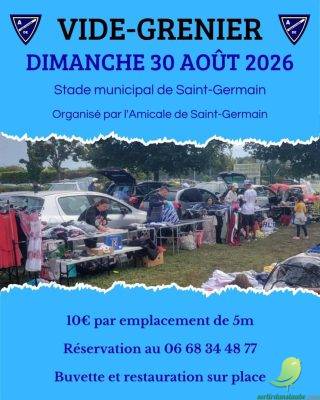 Vide grenier: Saint Germain - 0