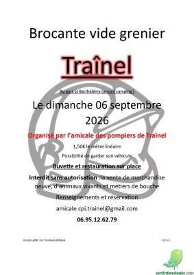 Vide grenier: Trainel - 0