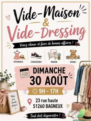 Vide maison / Vide dressing - 0