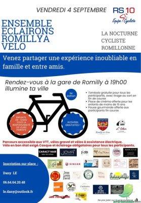 Nocturne cycliste romillonne - 0