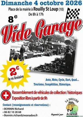 Vide garage - 0