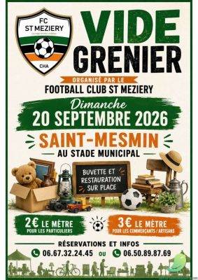 Vide grenier: Saint Mesmin - 0