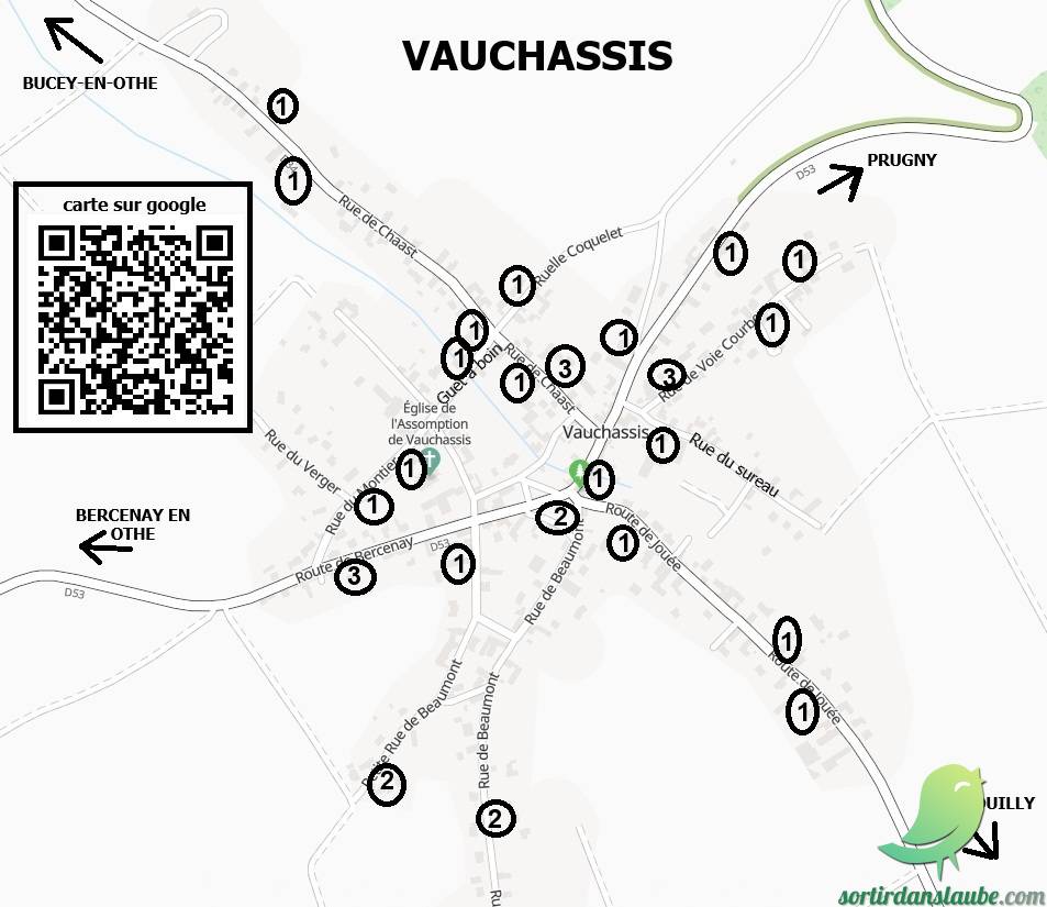 Vide maisons collectif – Prugny Vauchassis - 2
