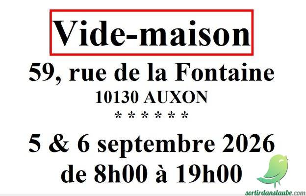 Vide maison: Auxon - 0