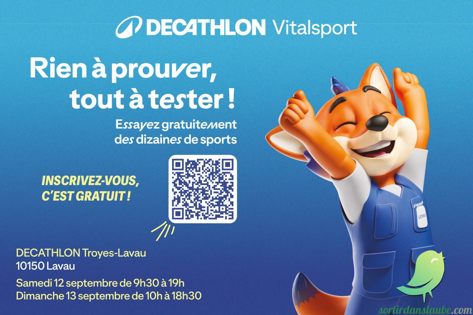 DECATHLON Vitalsport 2026 - 0