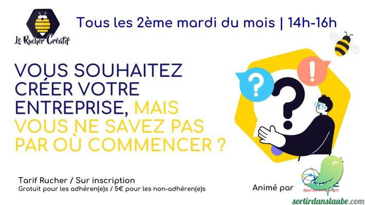 Vous souhaitez créer votre entreprise, mais vous ne savez pas par où commencer ? - 0