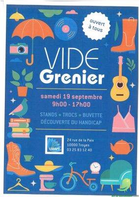 Vide grenier: LADAPT - 0