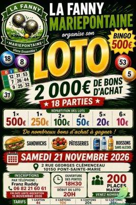Loto: Pont Sainte Marie - 0