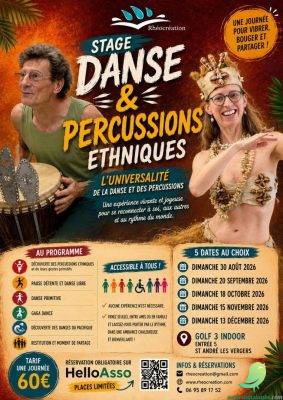 Danse et percussions ethniques - 0