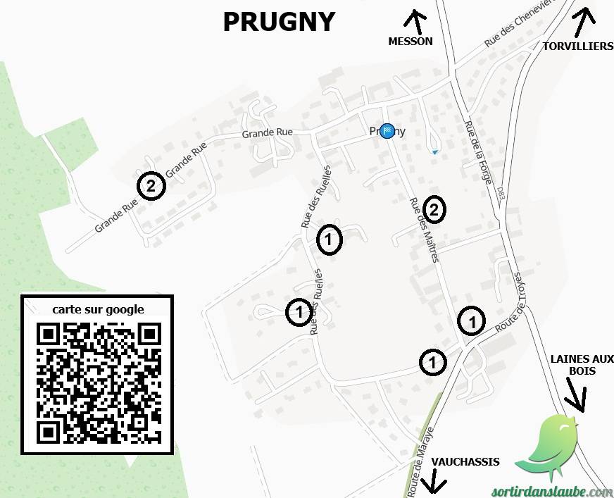 Vide maisons collectif – Prugny Vauchassis - 1