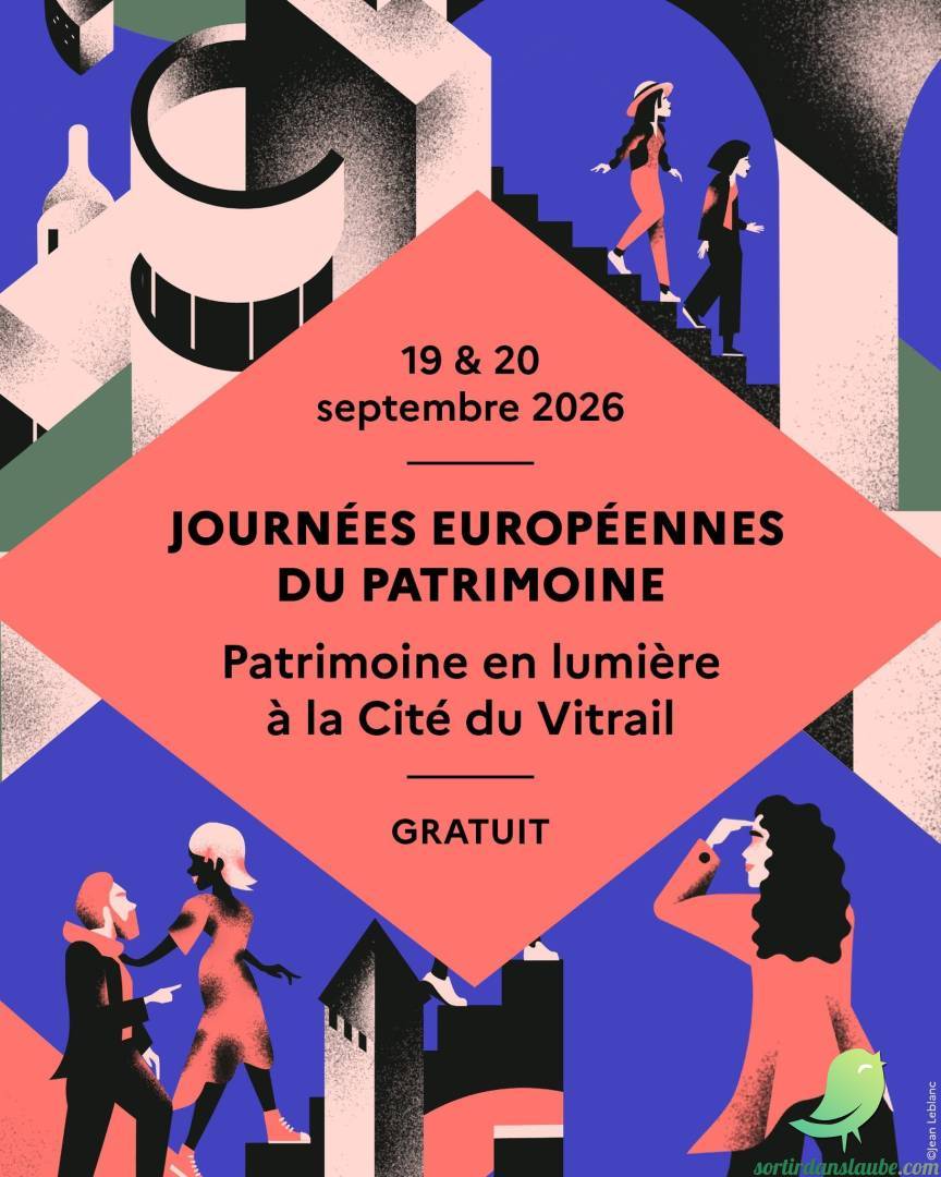 JEP à la Cité du Vitrail - 0