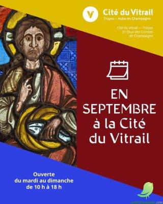 Septembre ร la Citรฉ du Vitrail - 0