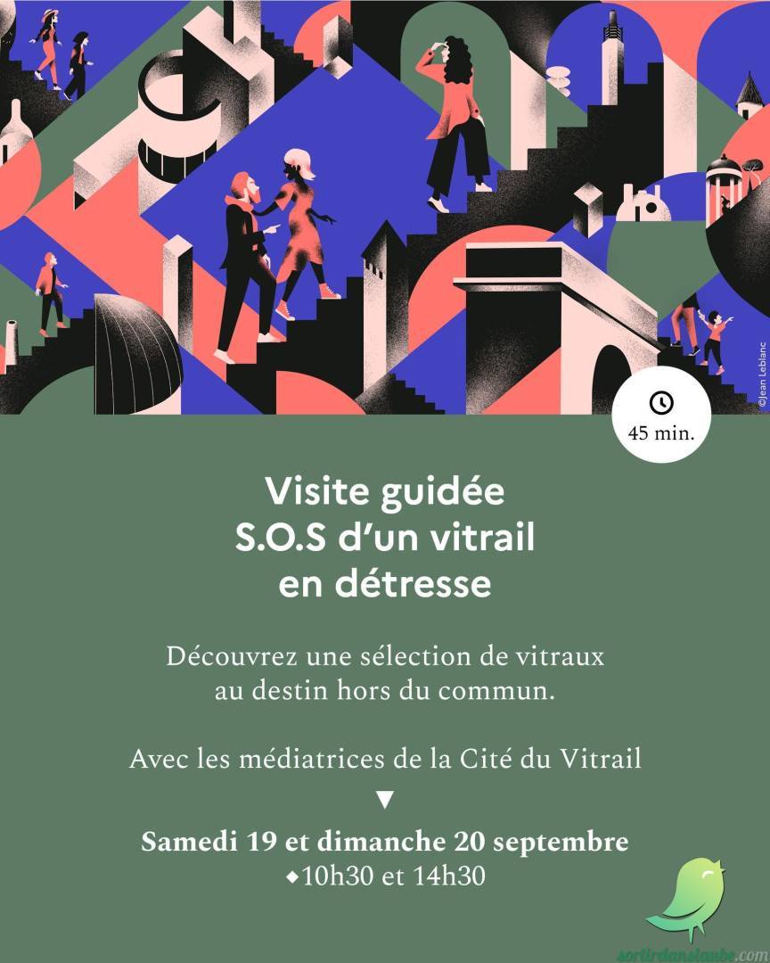 JEP à la Cité du Vitrail - 1